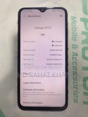 Samsung Galaxy M10 2/16 (Used)