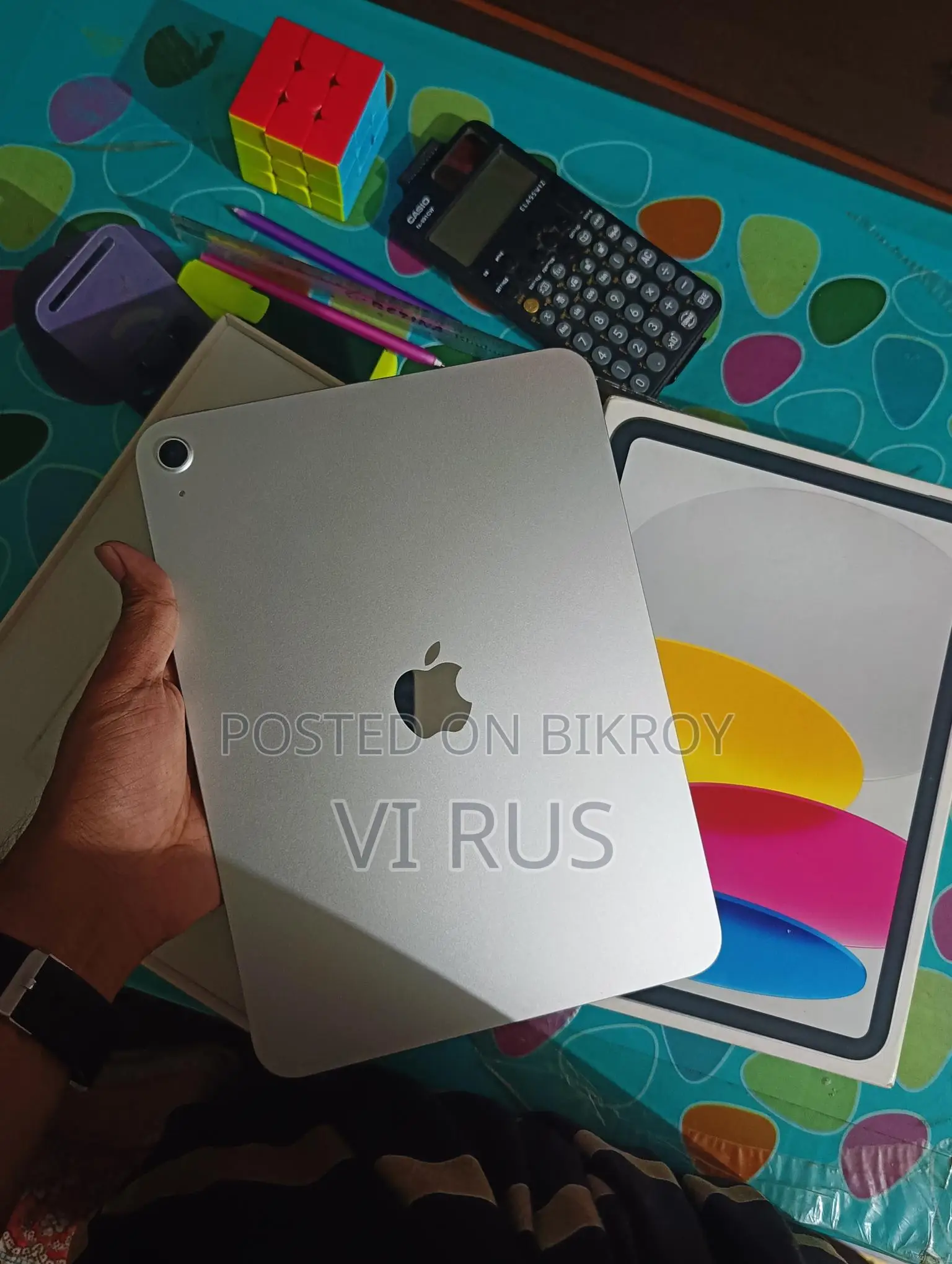 Apple iPad (2025) 128 GB Silver