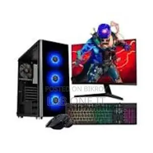 Offer: CORE I3 6TH GEN RAM 8GB SSD 128GB 19" LED Brand New PC