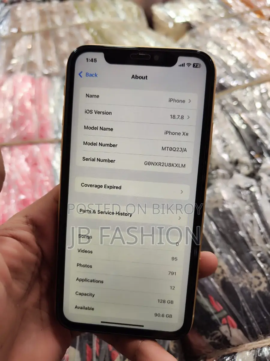 Apple iPhone XR (Used)