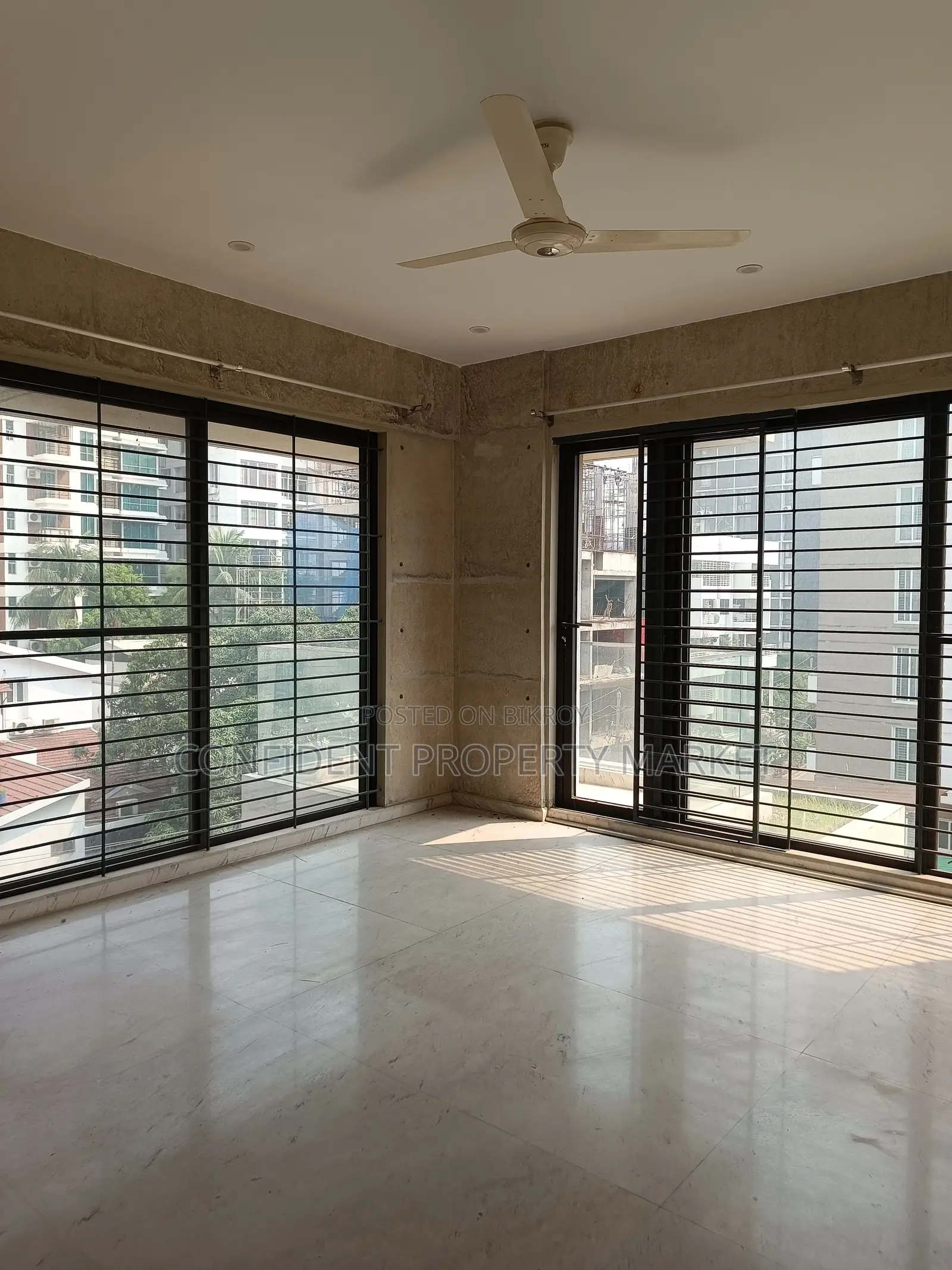 Semi-Furnished Apartment for Rent in Baridhara