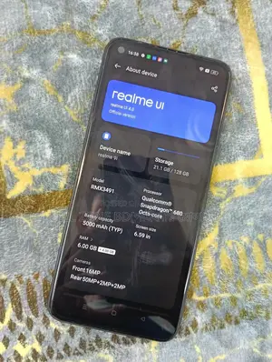 Realme 9i 128 GB Black
