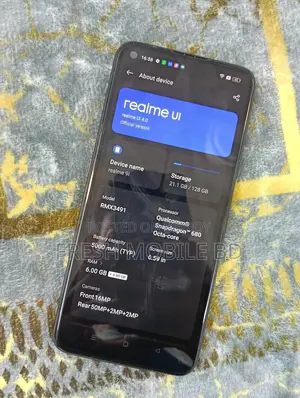 Realme 9i 128 GB Black