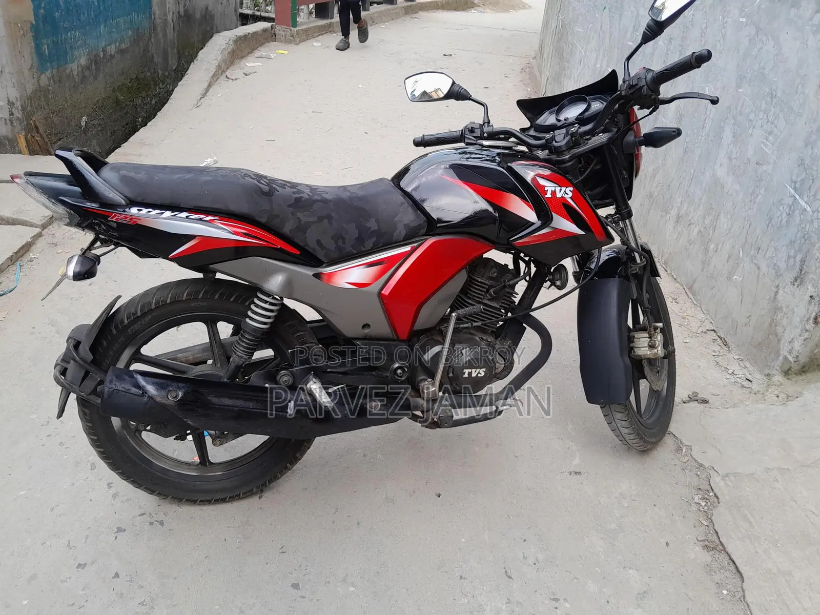 TVS Stryker 2019
