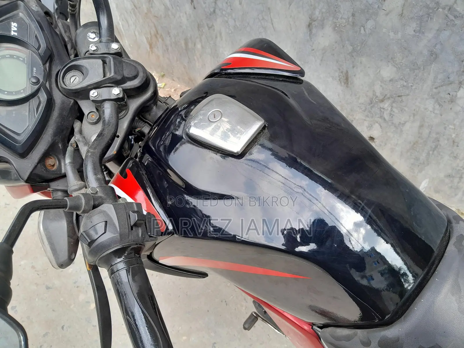 TVS Stryker 2019