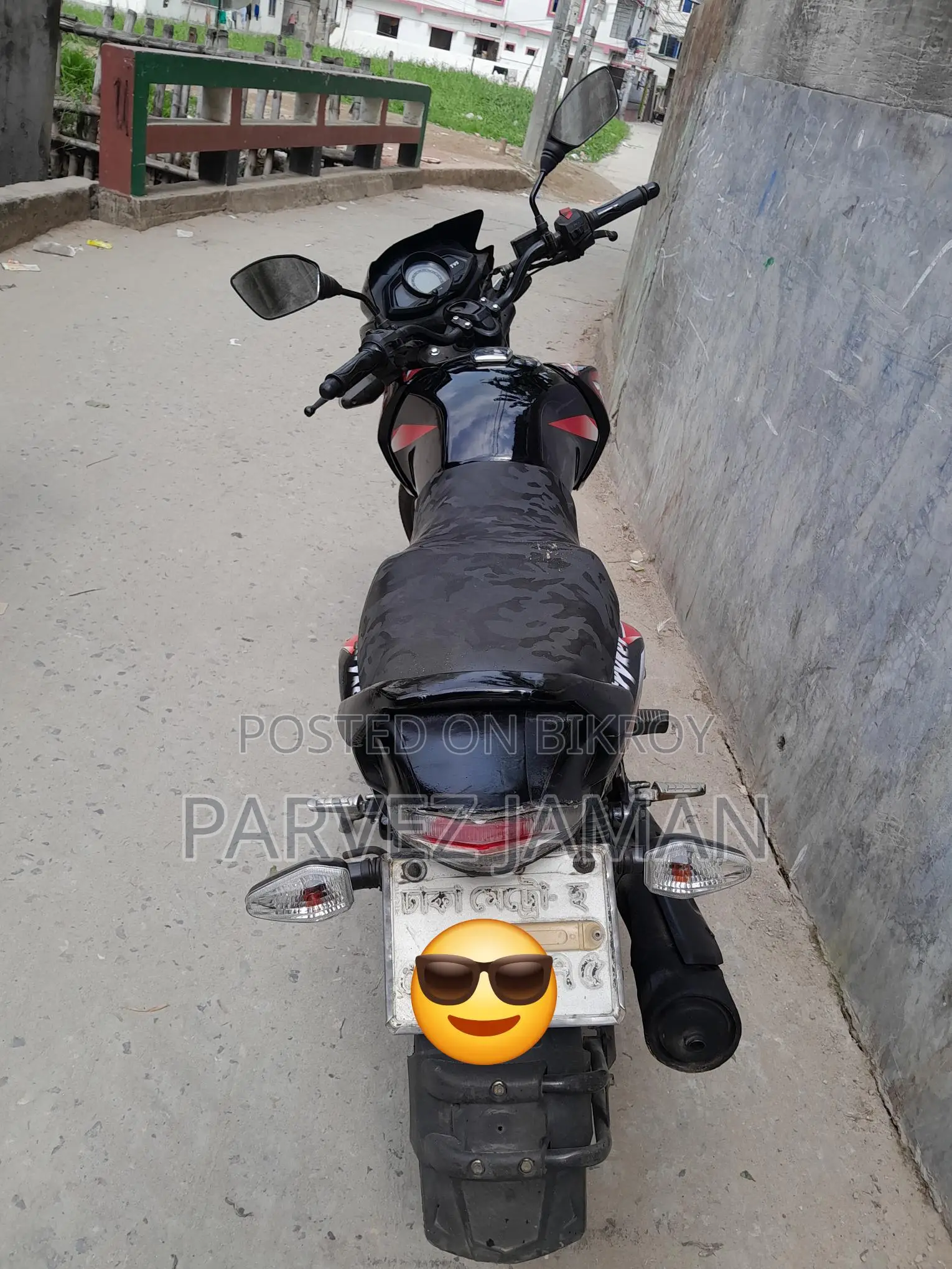TVS Stryker 2019