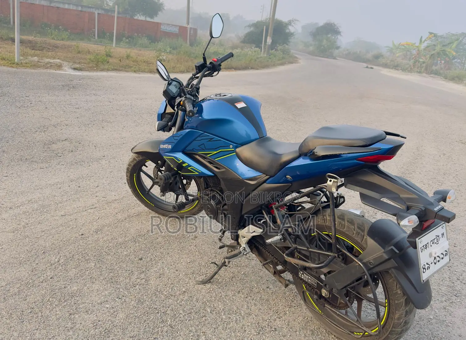 Suzuki Gixxer ABS fi naked 2024