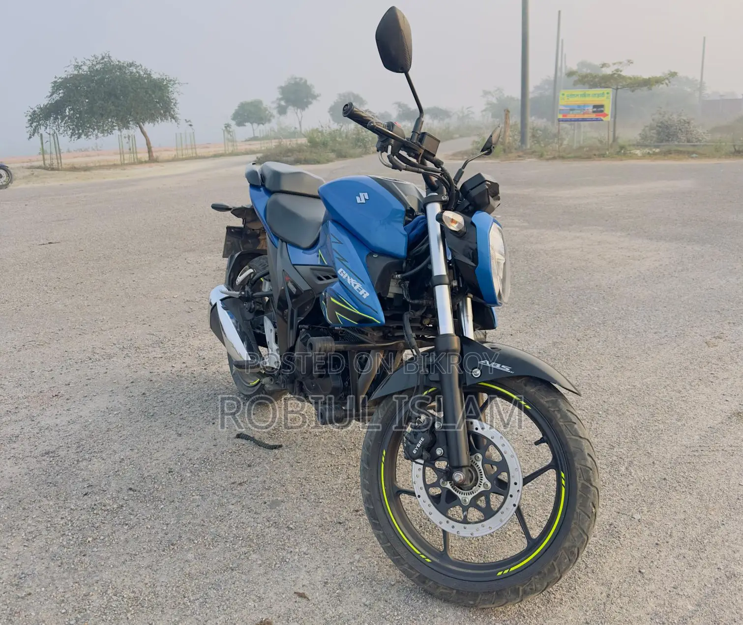 Suzuki Gixxer ABS fi naked 2024