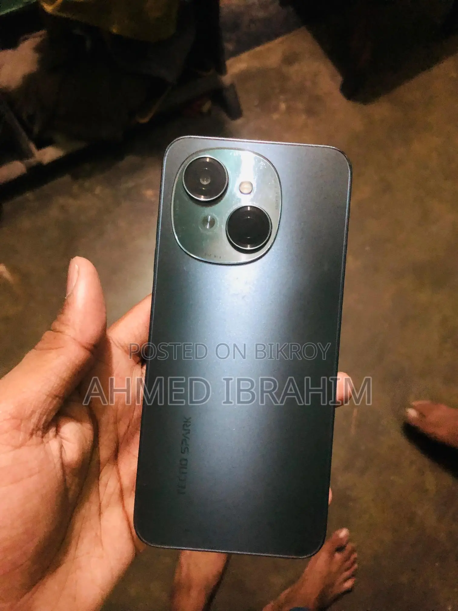 Tecno Spark Go 1 (Used)