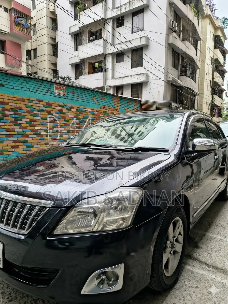 টয়োটা প্রিমিও ১.৫ এফডব্লিউডি ২০১০ ব্ল্যাক