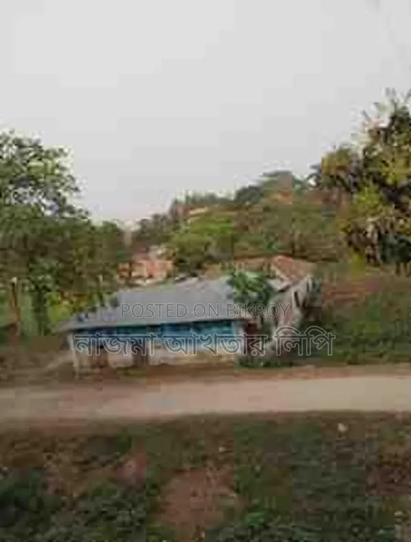 Land with House in Binajipur, Ghoshpara Mor, Sapahar Road, 4 Decimals