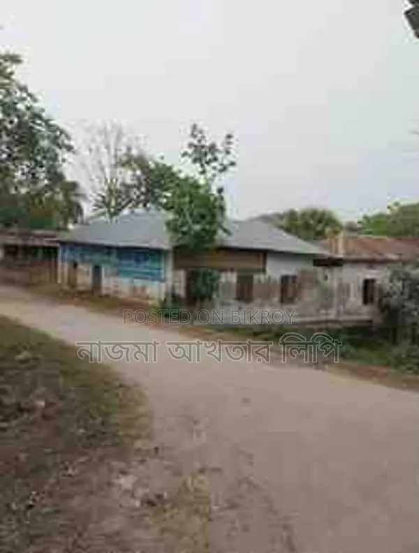 Land with House in Binajipur, Ghoshpara Mor, Sapahar Road, 4 Decimals