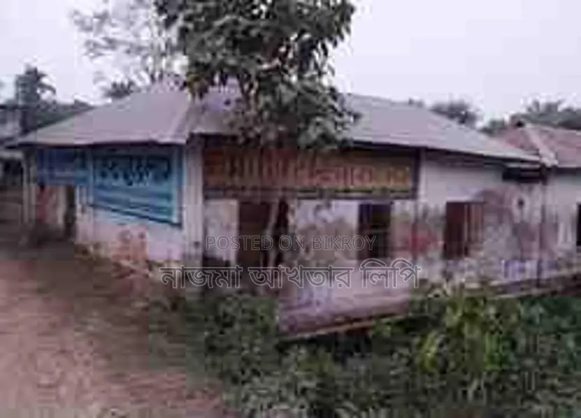Land with House in Binajipur, Ghoshpara Mor, Sapahar Road, 4 Decimals