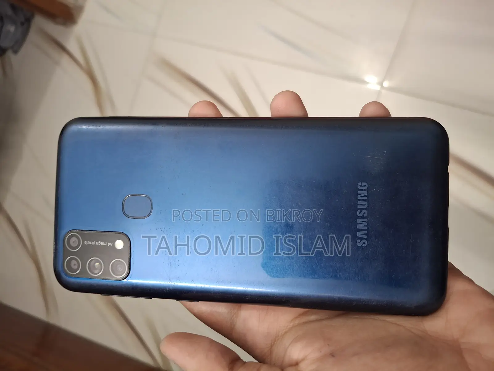 Samsung Galaxy M31 (Used)