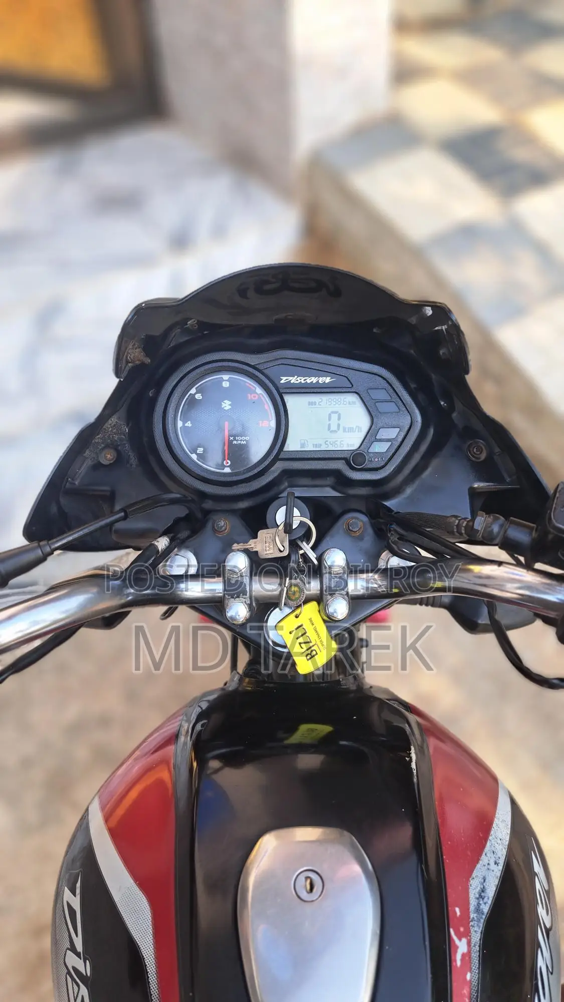 Bajaj Discover 125 - 2019 Model