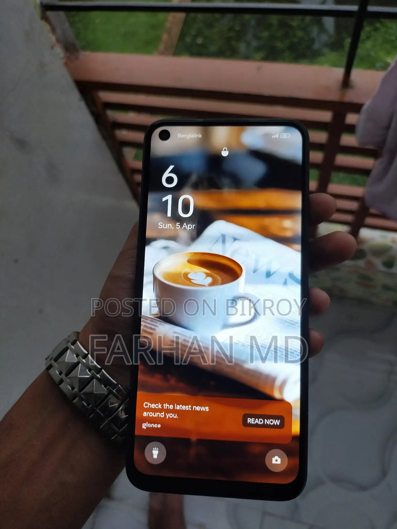 Realme 9 pro . (Used)