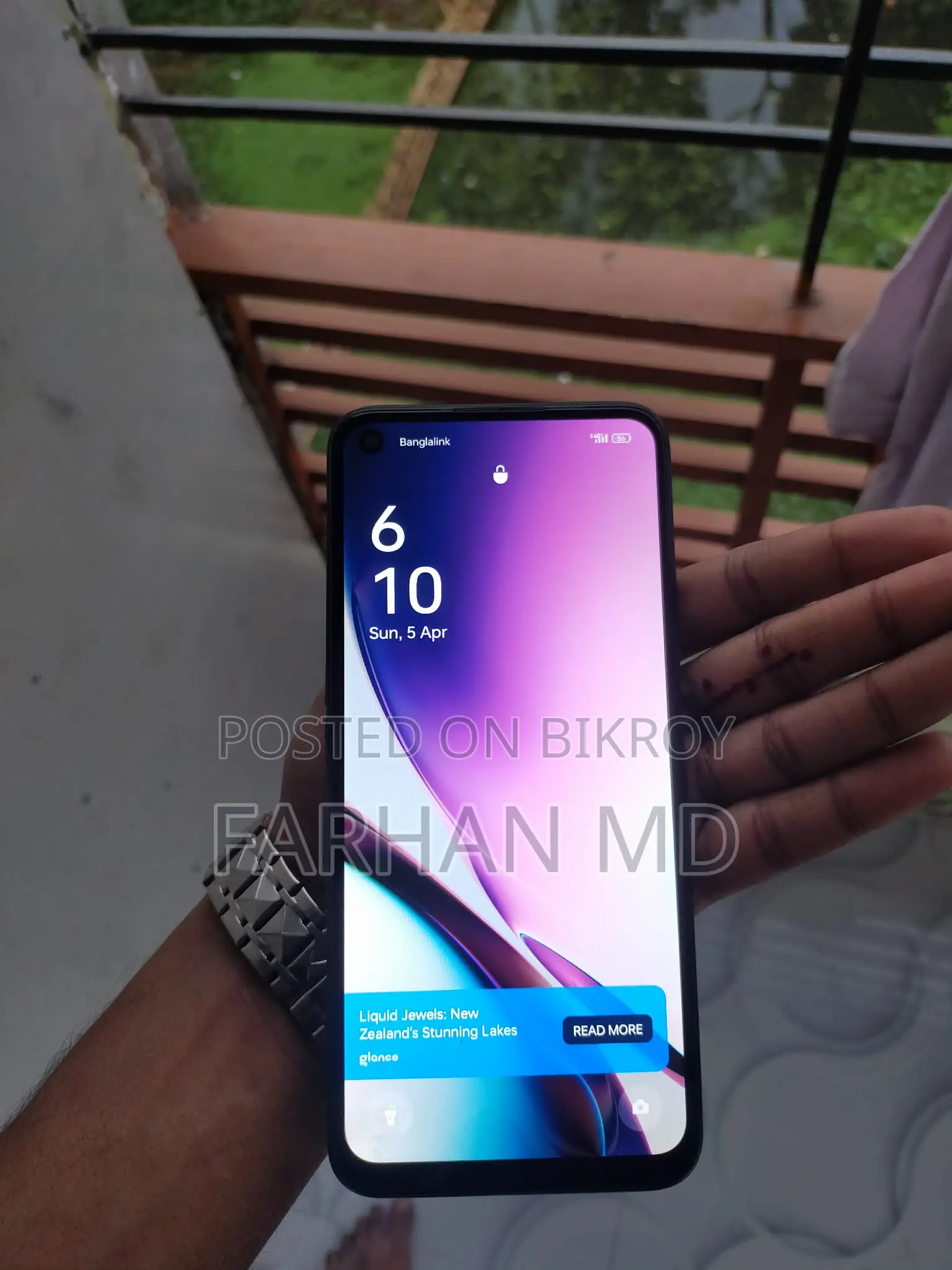Realme 9 pro . (Used)