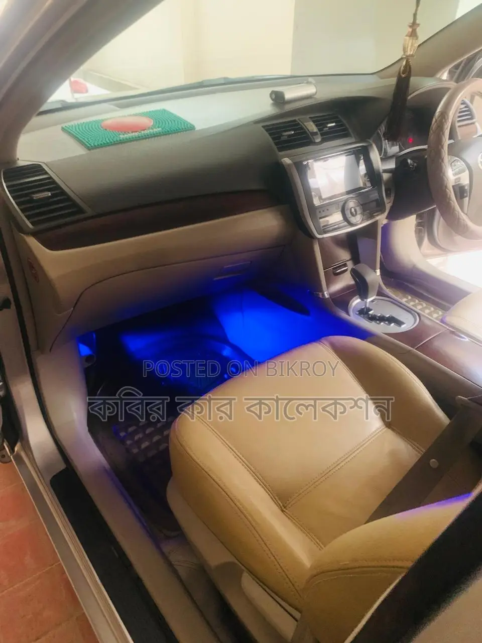 Toyota Premio push start 2012
