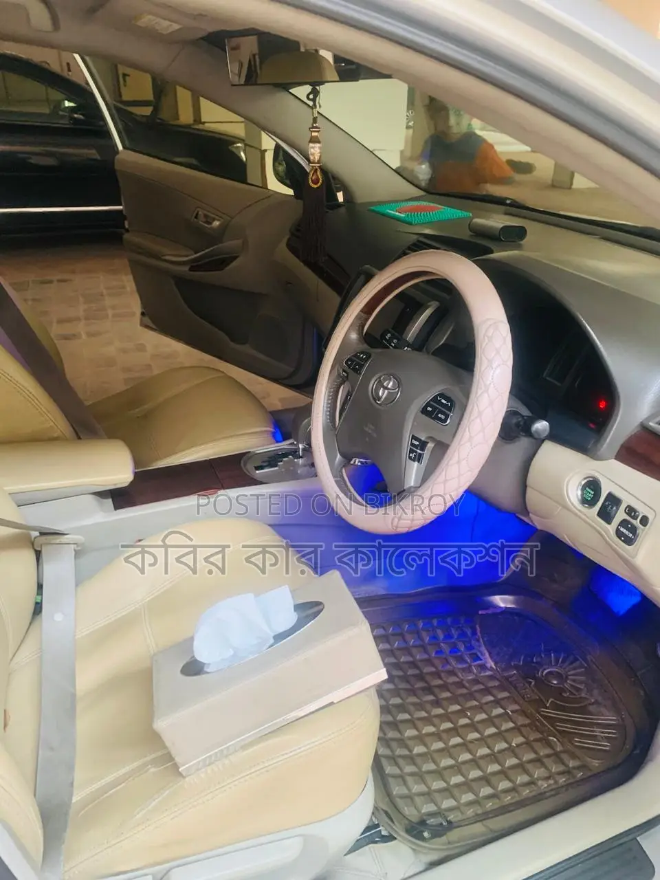 Toyota Premio push start 2012