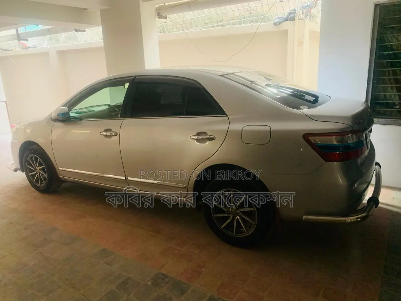 Toyota Premio push start 2012