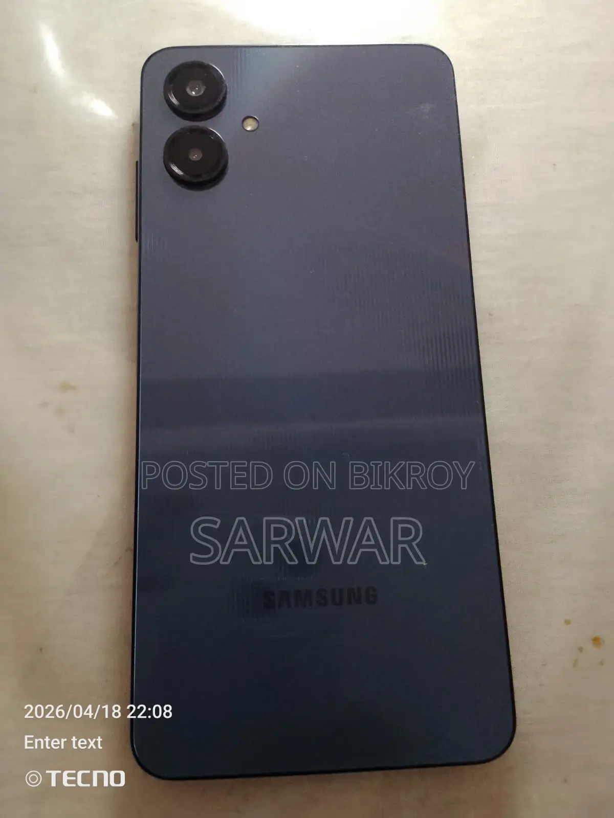 স্যামসাং গ্যালাক্সি এ০৬ ১২৮ জিবি ব্লু