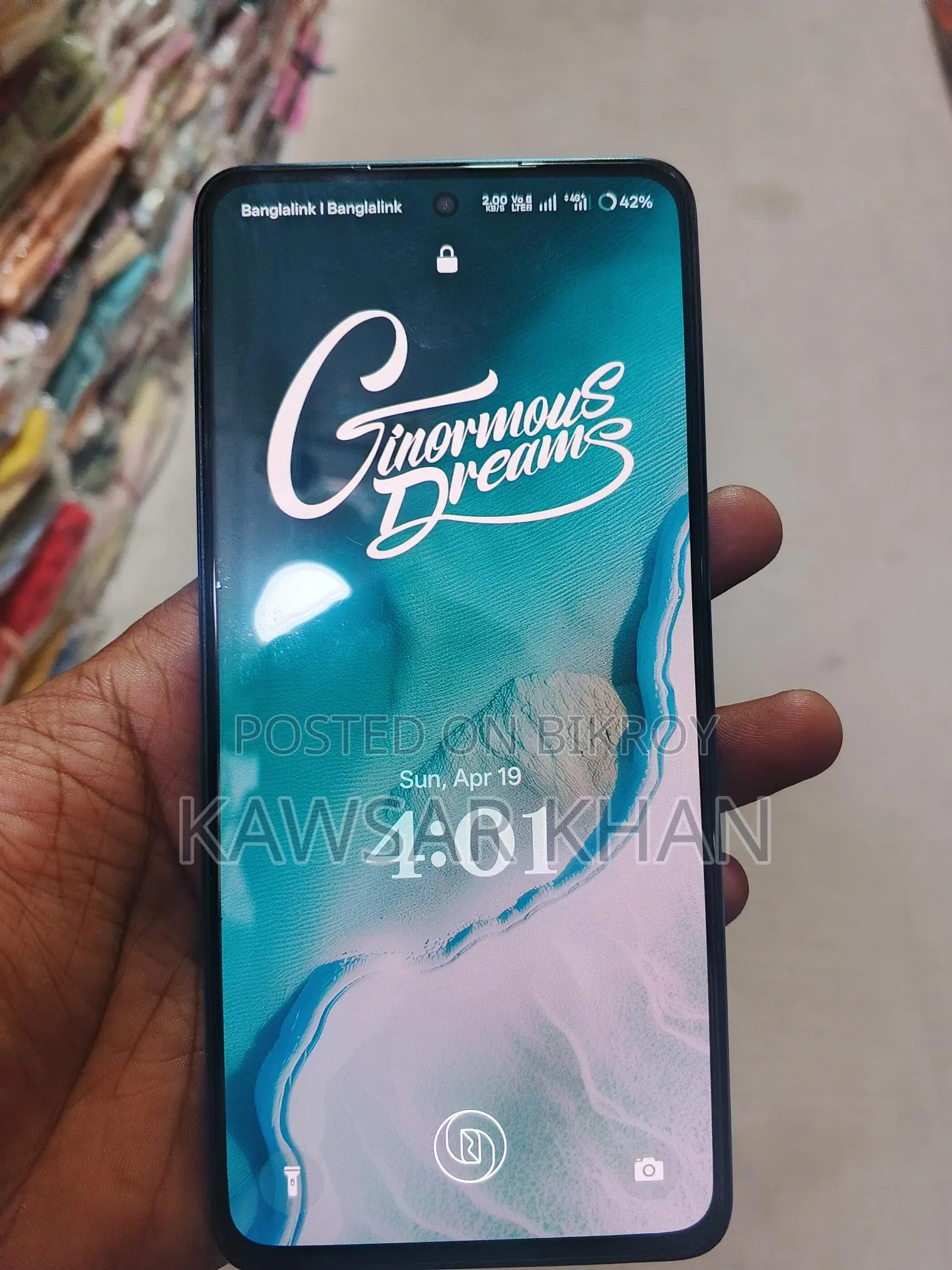 Gionee oneplus NordCElite5G (Used)