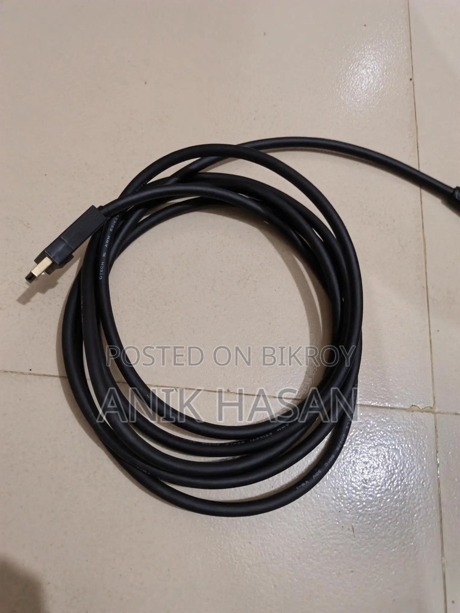 Hdmi to Dp Converter 1.8m
