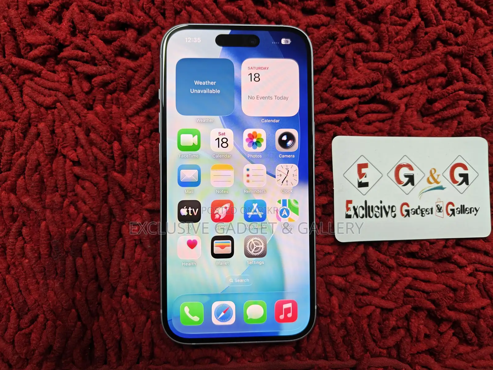 Apple iPhone 15 128GB BH88%💦LikeNew (Used)