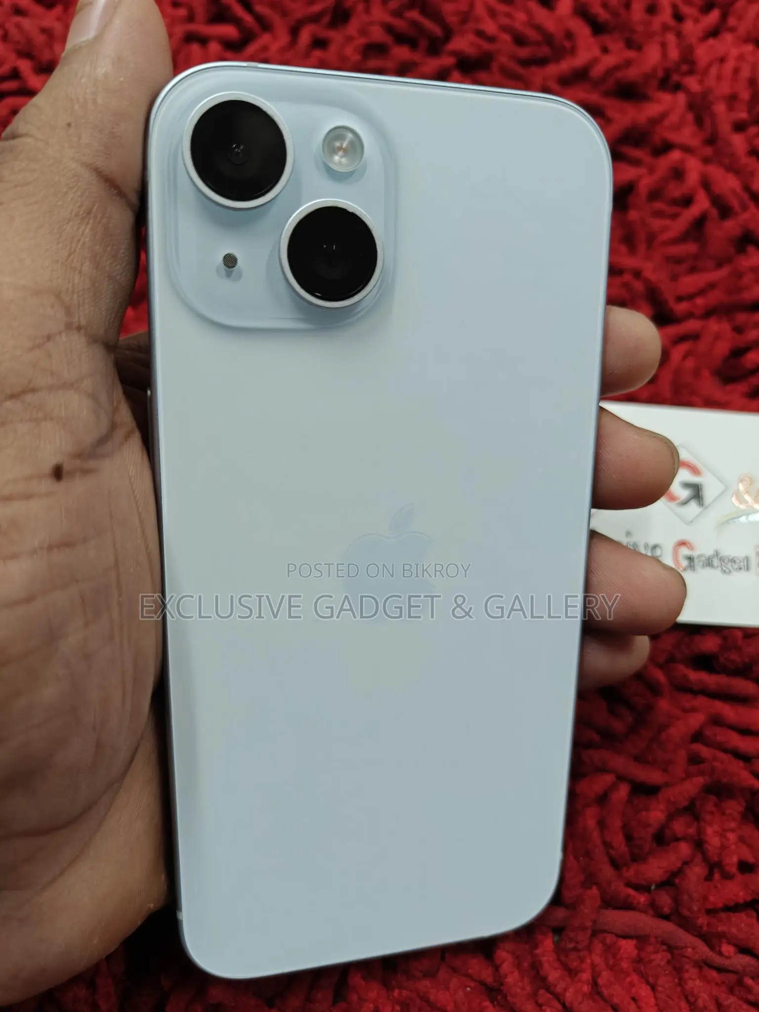 Apple iPhone 15 128GB BH88%💦LikeNew (Used)