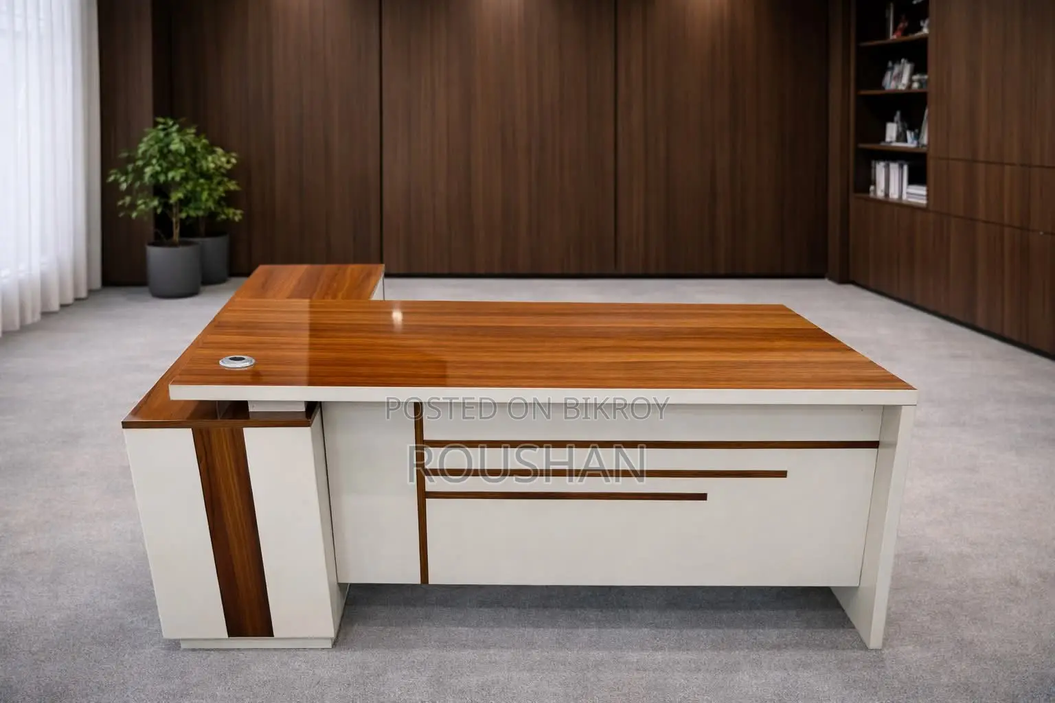 Office Boss Table Chair