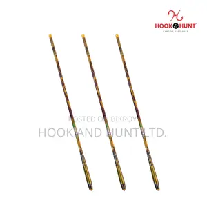 New Yellow Carbon Stream Fishing Rod - 300–540cm Strong Rod