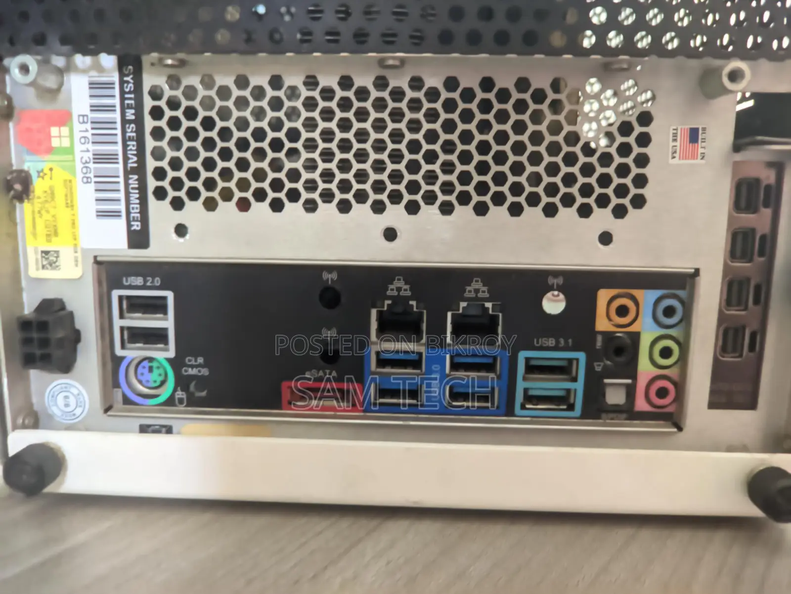 Render/ Workstation/ Server PC (Mini ITX powerhouse)