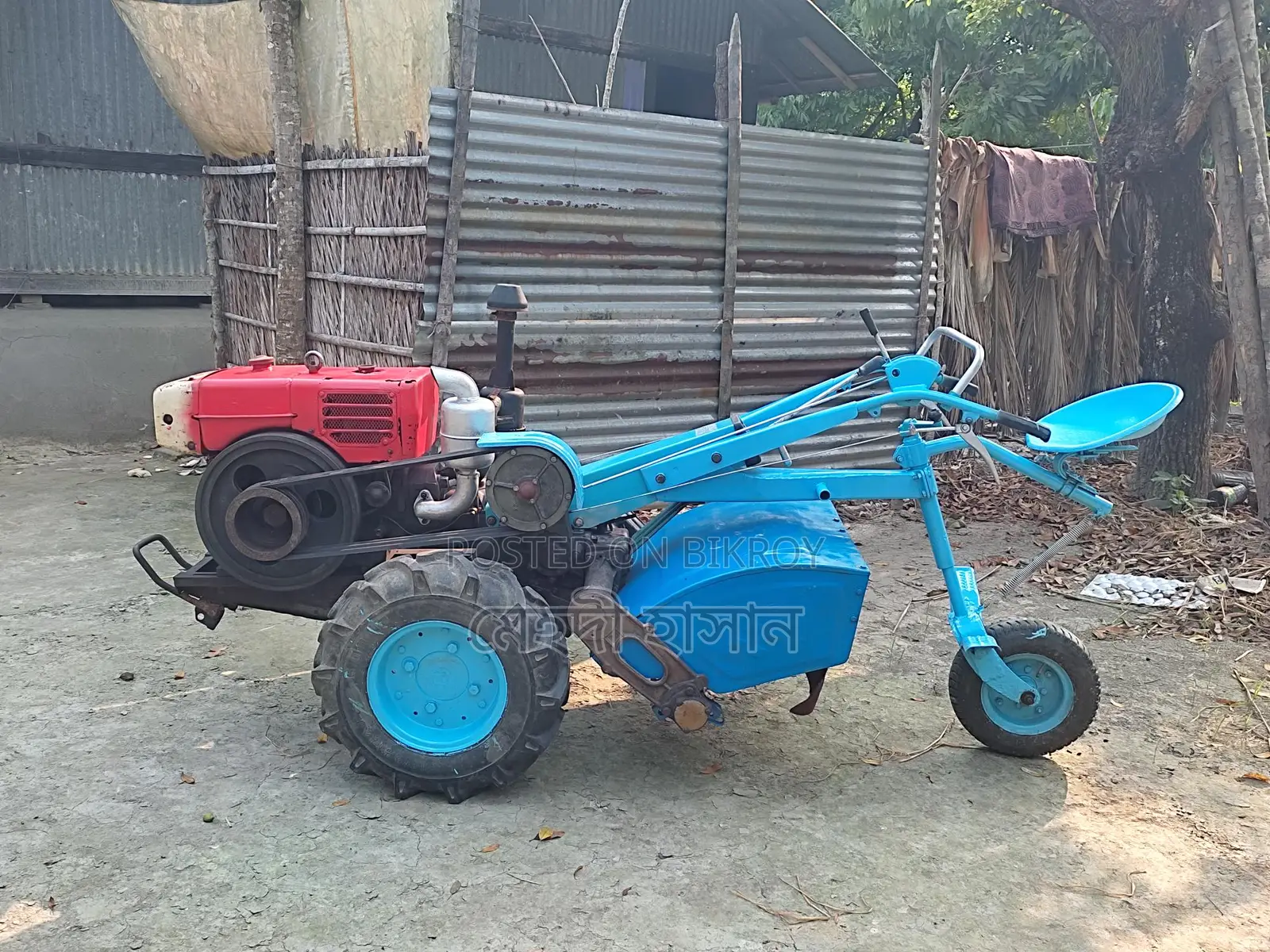Power Tiller