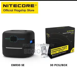 Mosquito Repeller Nitecore Emr30 Se
