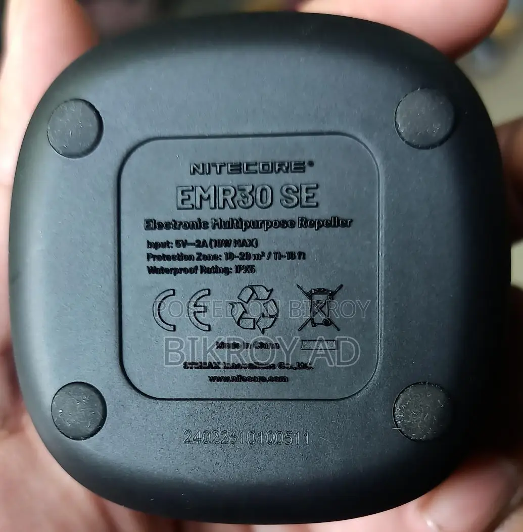 Mosquito Repeller Nitecore Emr30 Se