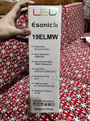 Esonic Monitor with keyboard and mouse