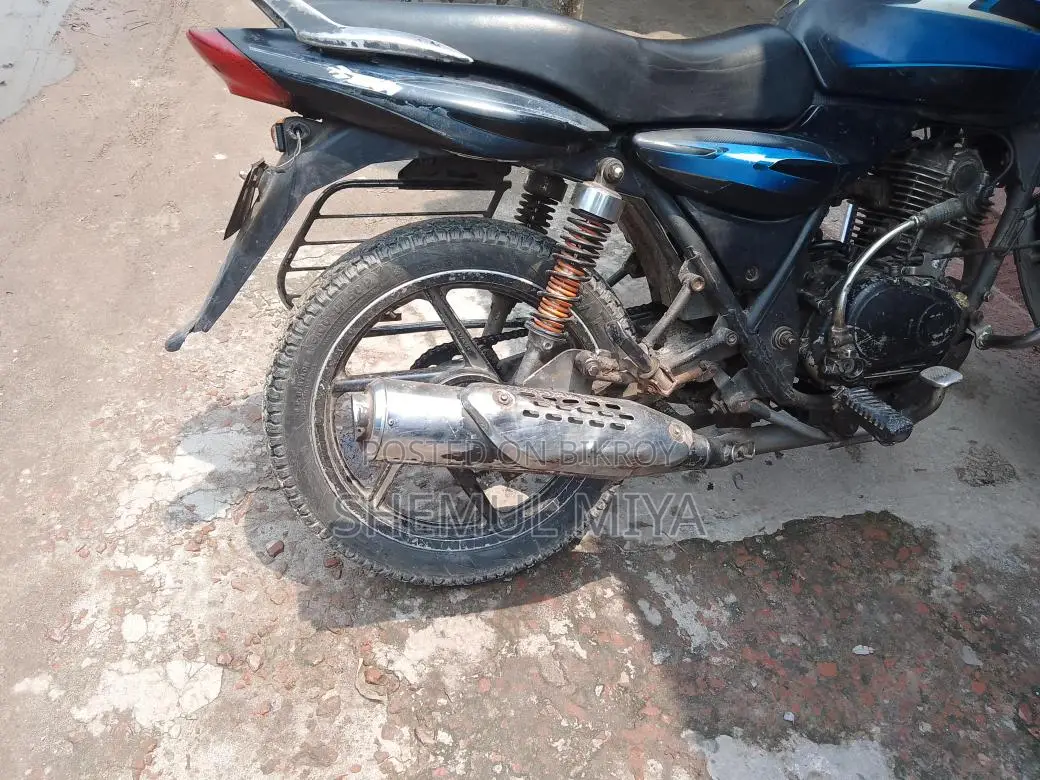 Bajaj Discover 125 . 2008