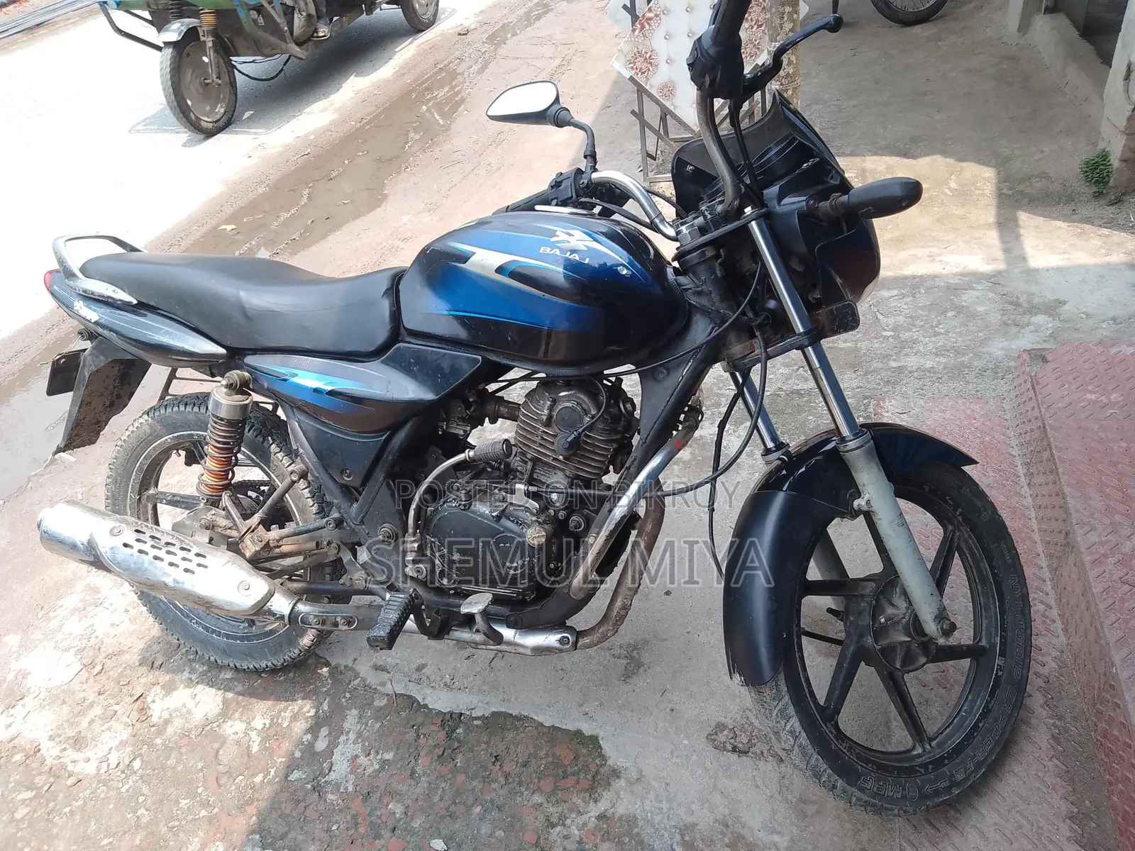 Bajaj Discover 125 . 2008