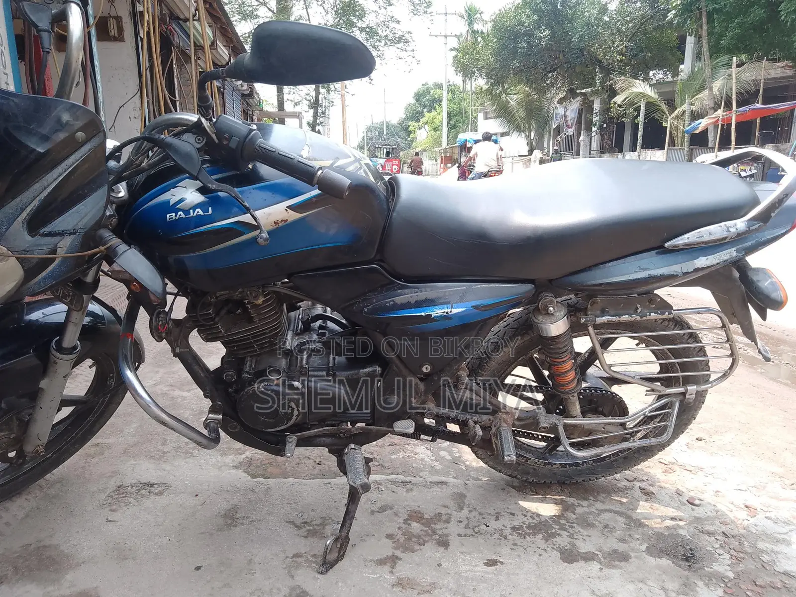 Bajaj Discover 125 . 2008