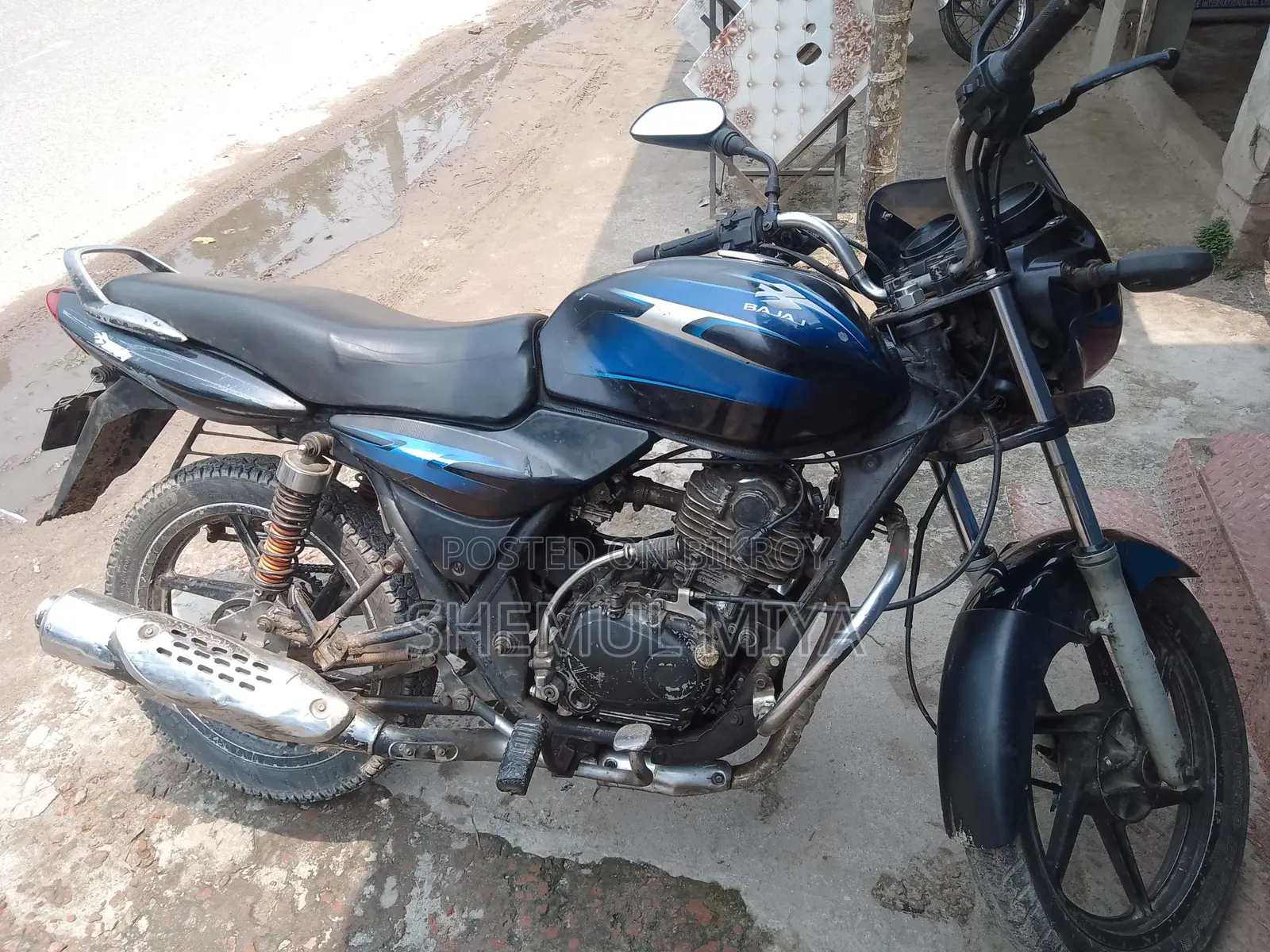 Bajaj Discover 125 . 2008