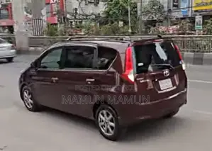 Toyota Passo Sette 2011 Maroon