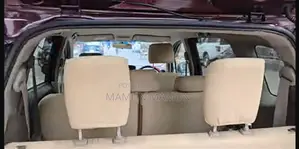 Toyota Passo Sette 2011 Maroon