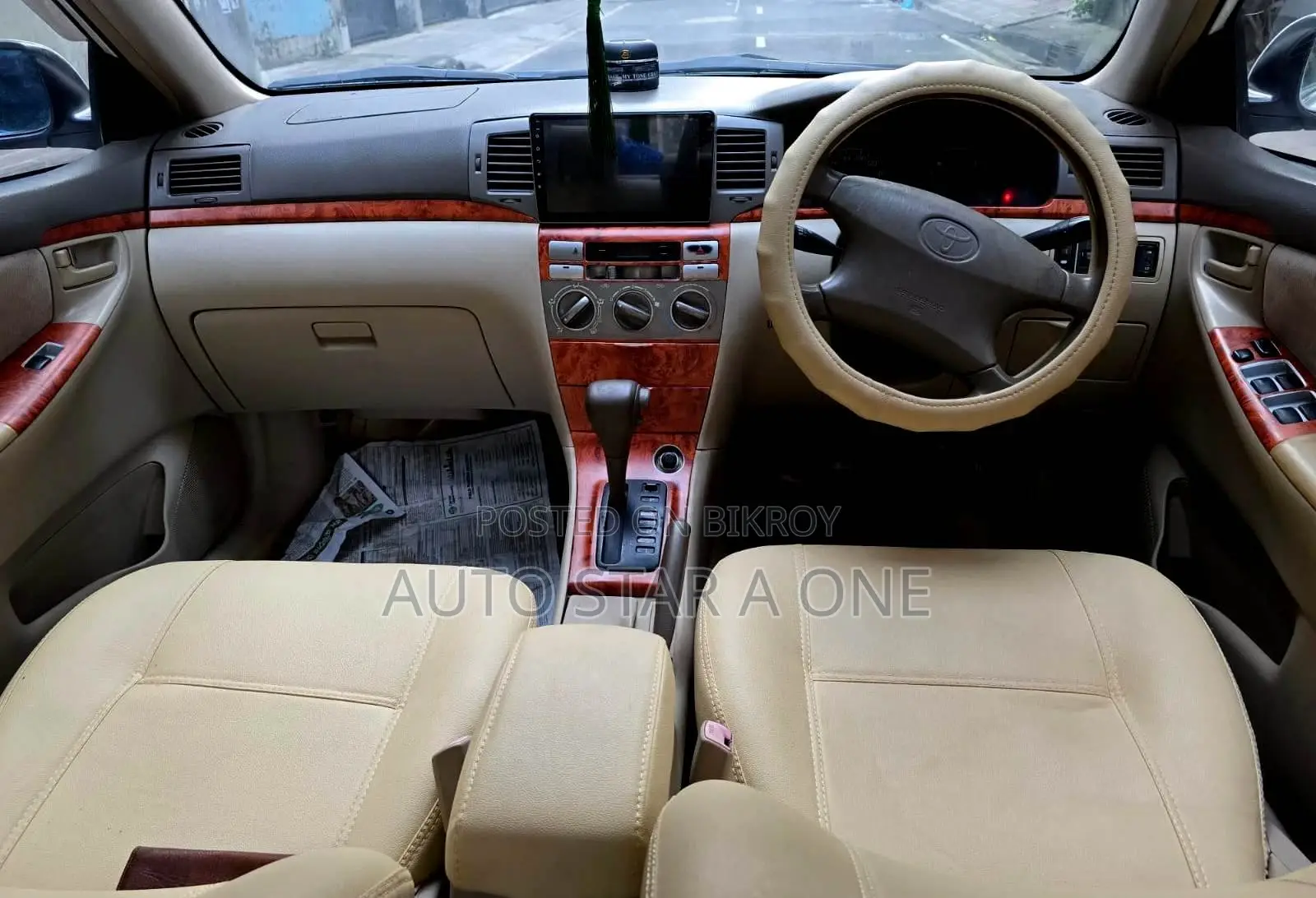 Toyota Corolla X LPG 2005