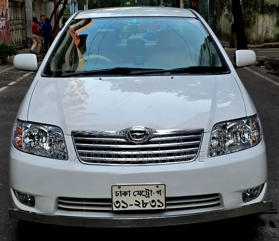 Toyota Corolla X LPG 2005