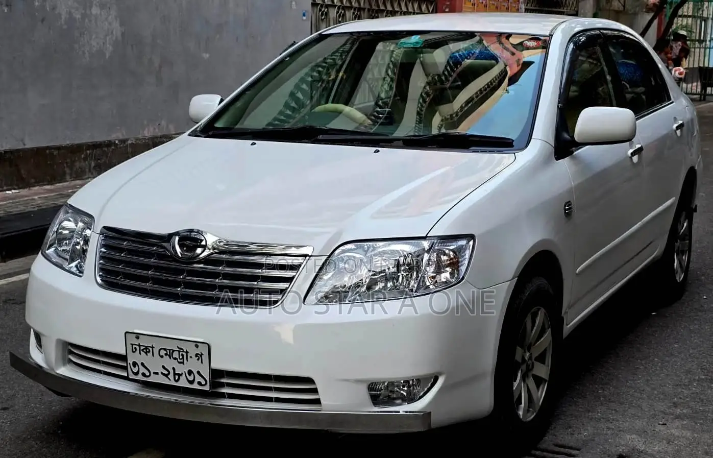 Toyota Corolla X LPG 2005