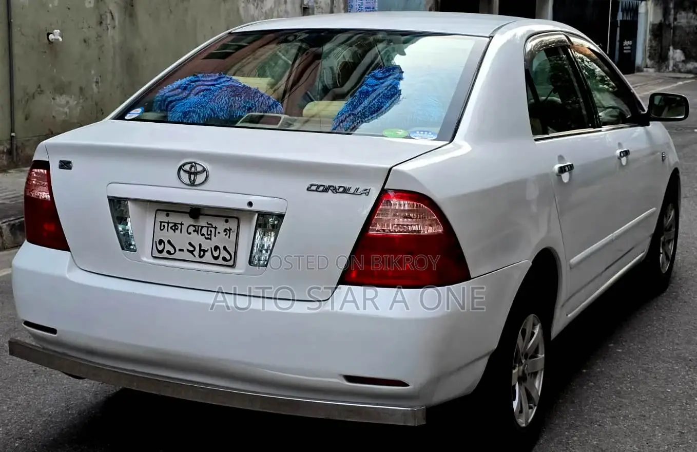 Toyota Corolla X LPG 2005