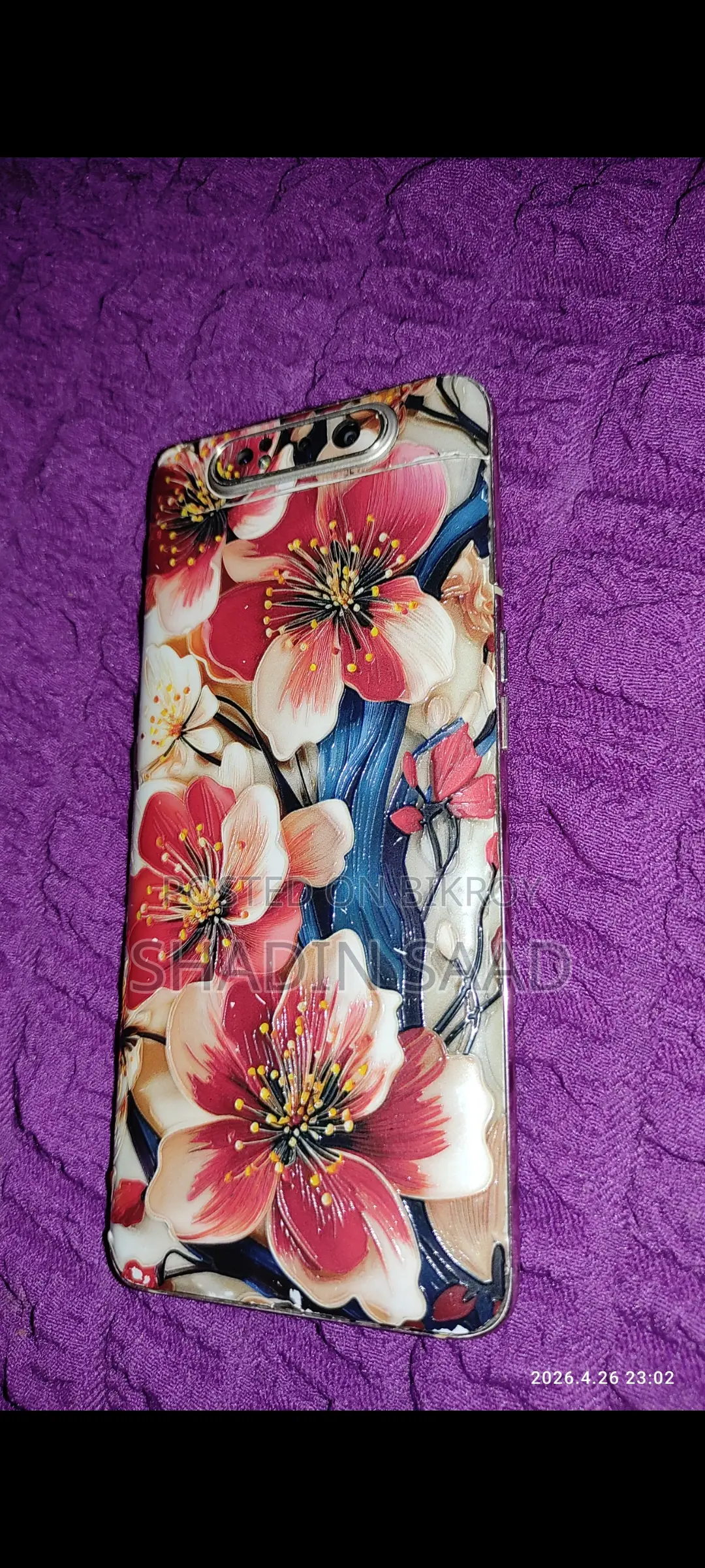 Samsung Galaxy A80 Best Stylish Phone (Used)