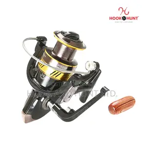 DH Full Metal Spinning Reel 1000–7000 Series