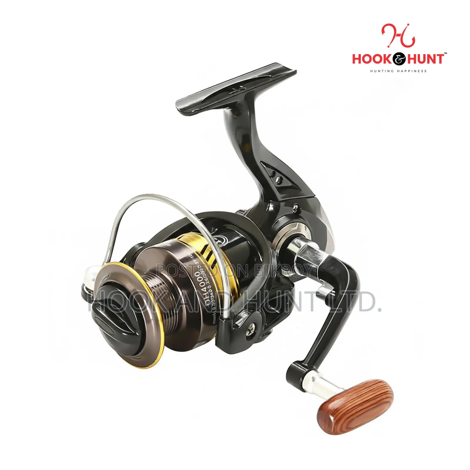DH Full Metal Spinning Reel 1000–7000 Series