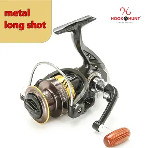 DH Full Metal Spinning Reel 1000–7000 Series